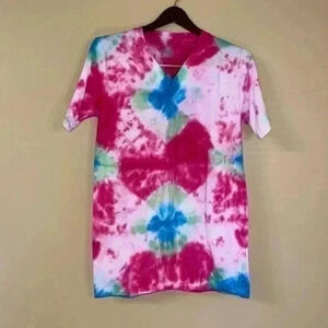 Handmade, tie dye t-shirt